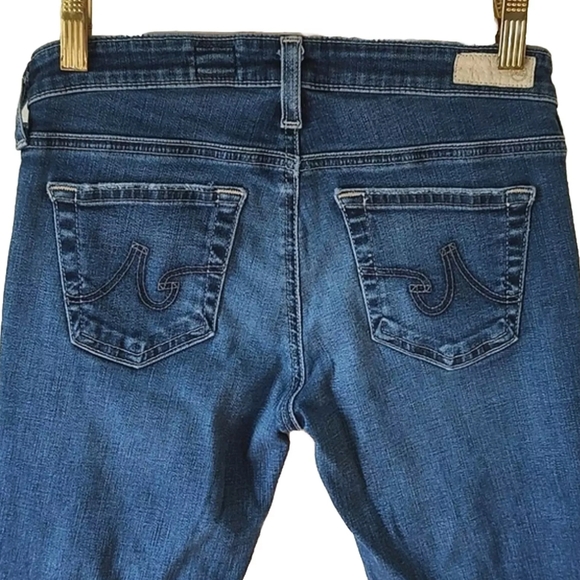 🔥HP🔥AG The Stilt Cigarette Leg Jeans Size 25 Women's Adriano Goldschmied - Picture 3 of 11